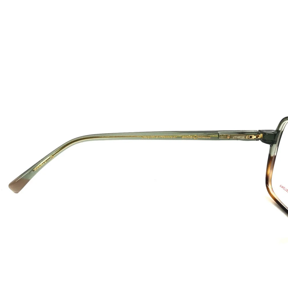 Etnia Barcelona Eyeglasses Frames ACROPORA GRHV Gray Havana Square 55-16-140